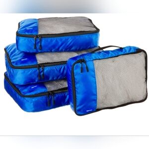 Travel Packing Cube Bags 8 Bags Amazon Basics New Luggage Bags
